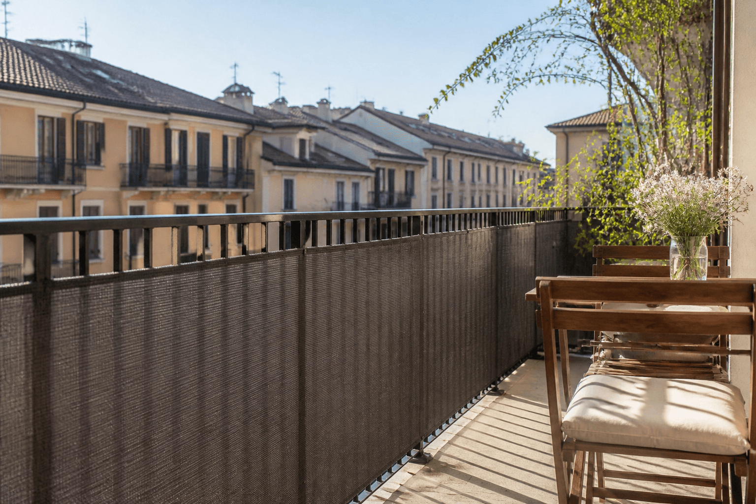 Schermo Balcone Slim