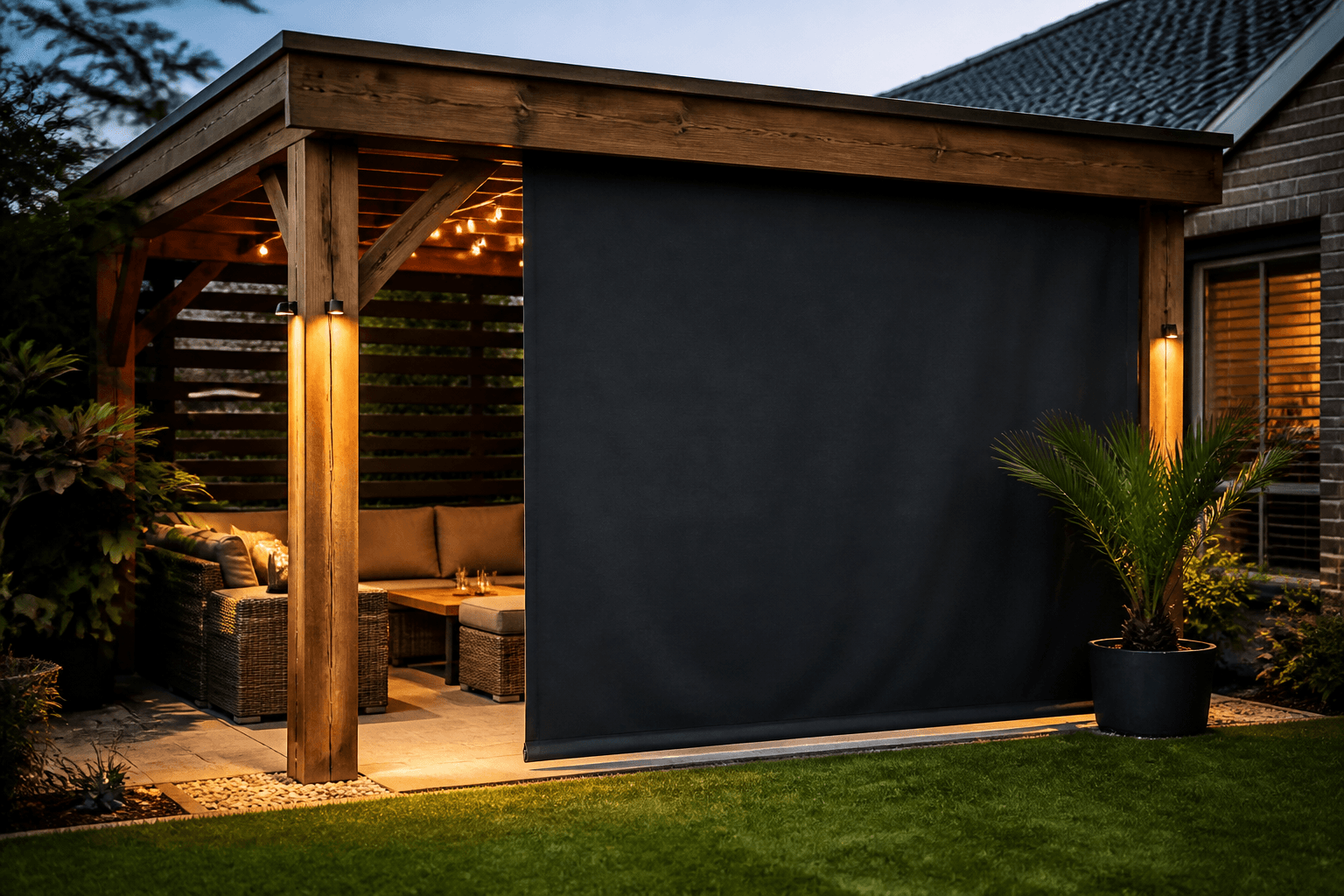 Tenda Laterale Pergola